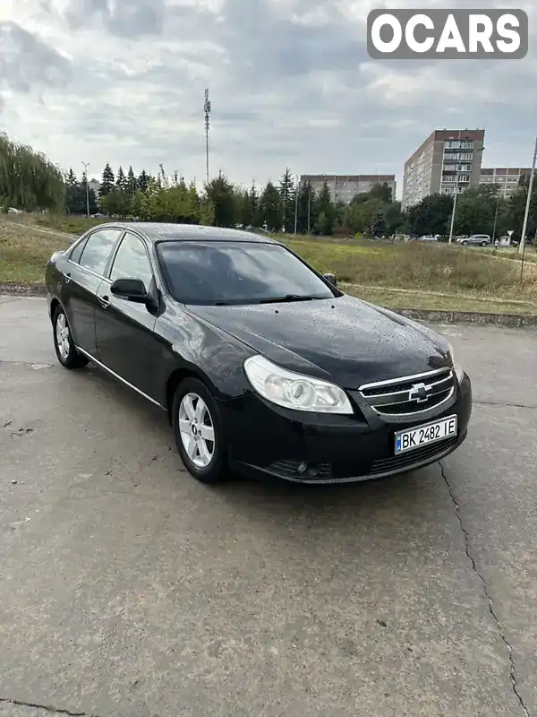 Седан Chevrolet Epica 2007 2.5 л. Автомат обл. Ровенская, Вараш (Кузнецовск) - Фото 1/21