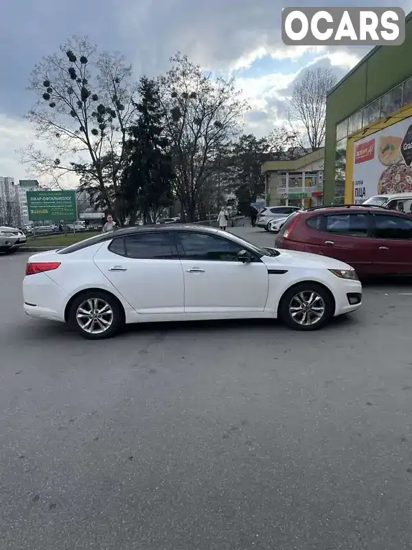 Седан Kia Optima 2011 2.4 л. Автомат обл. Київська, Київ - Фото 1/5