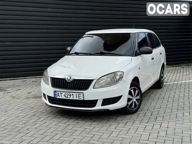 Универсал Skoda Fabia 2014 1.6 л. Ручная / Механика обл. Ивано-Франковская, Ивано-Франковск - Фото 1/12