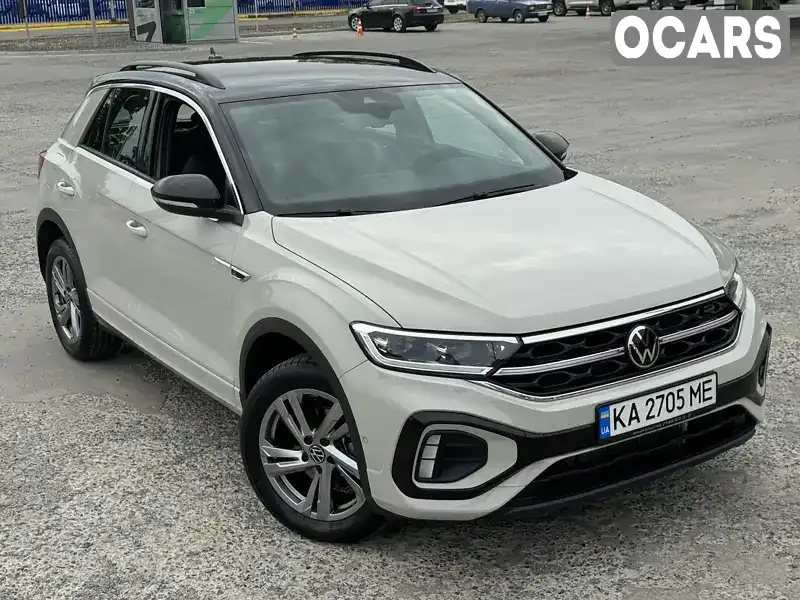 Внедорожник / Кроссовер Volkswagen T-Roc 2023 1.4 л. Автомат обл. Закарпатская, Ужгород - Фото 1/21