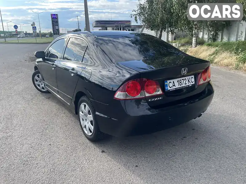 Седан Honda Civic 2007 1.8 л. Ручная / Механика обл. Черкасская, Черкассы - Фото 1/17