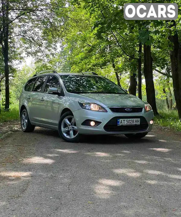 Універсал Ford Focus 2008 2 л. Ручна / Механіка обл. Івано-Франківська, Калуш - Фото 1/12