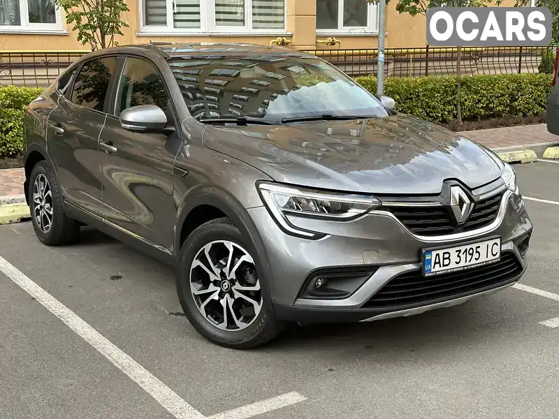 Внедорожник / Кроссовер Renault Arkana 2020 1.33 л. Автомат обл. Киевская, Киев - Фото 1/21