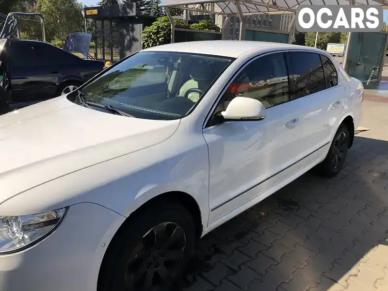 Ліфтбек Skoda Superb 2009 1.8 л. Робот обл. Дніпропетровська, Кривий Ріг - Фото 1/21