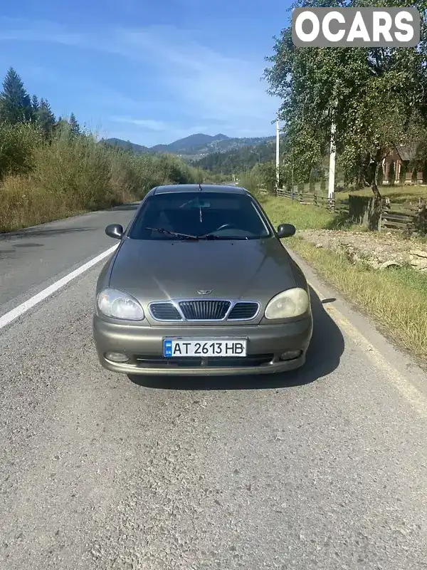 Седан Daewoo Lanos 2005 1.5 л. Ручная / Механика обл. Ивано-Франковская, Ивано-Франковск - Фото 1/6