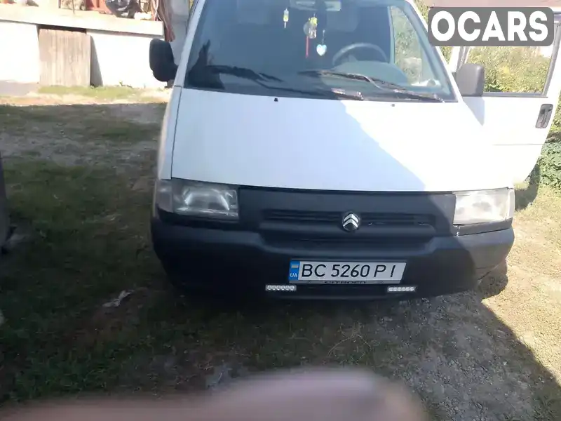 Мінівен Citroen Jumpy 2000 1.9 л. Ручна / Механіка обл. Львівська, Дрогобич - Фото 1/21