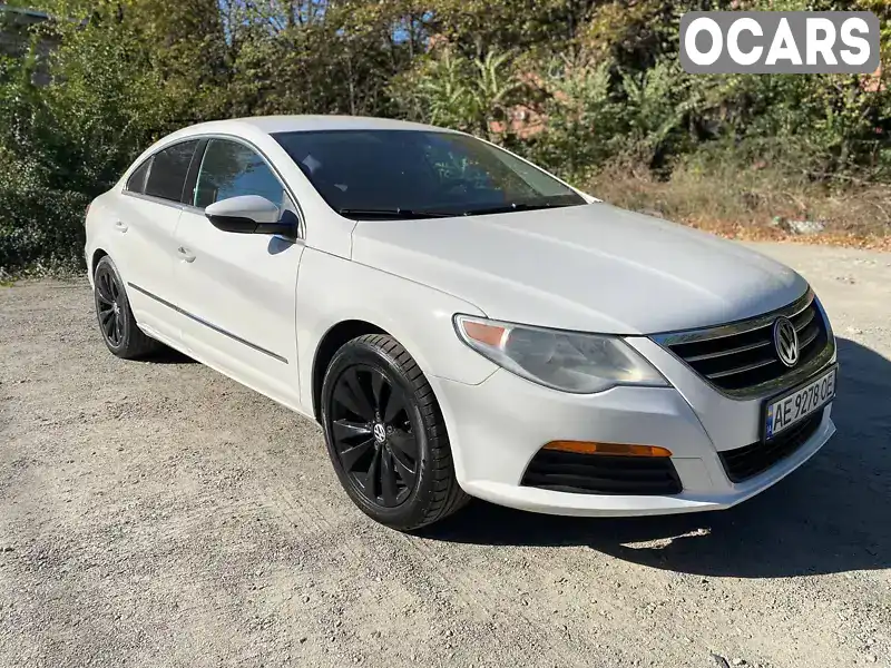 Купе Volkswagen CC / Passat CC 2010 1.98 л. Робот обл. Дніпропетровська, Дніпро (Дніпропетровськ) - Фото 1/10