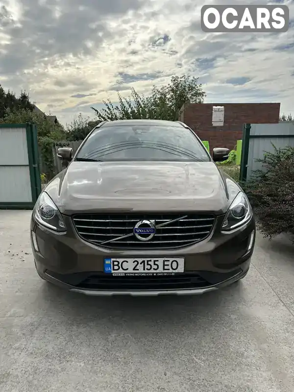 Позашляховик / Кросовер Volvo XC60 2016 2.4 л. Автомат обл. Київська, Київ - Фото 1/14