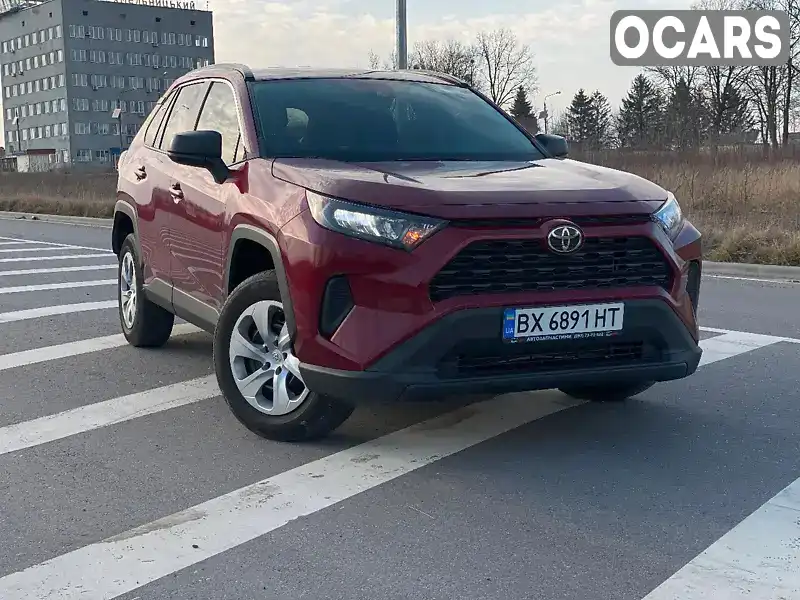 Внедорожник / Кроссовер Toyota RAV4 2021 2.49 л. Автомат обл. Хмельницкая, Хмельницкий - Фото 1/21