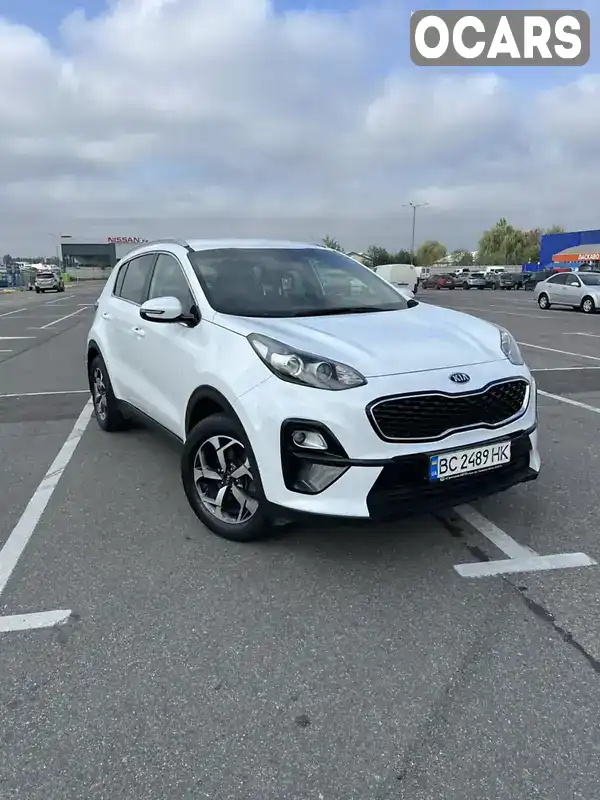 Позашляховик / Кросовер Kia Sportage 2018 1.59 л. Ручна / Механіка обл. Львівська, Львів - Фото 1/14