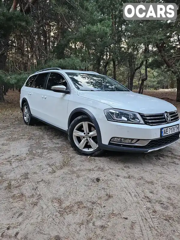 Универсал Volkswagen Passat 2012 1.97 л. Автомат обл. Днепропетровская, Павлоград - Фото 1/15