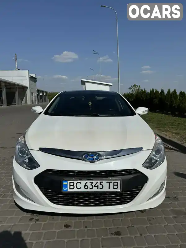 Седан Hyundai Sonata 2014 2.36 л. Автомат обл. Львівська, Львів - Фото 1/13