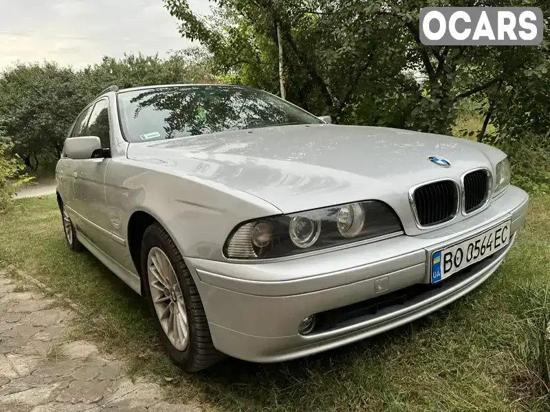 Універсал BMW 5 Series 2003 2.5 л. Ручна / Механіка обл. Тернопільська, Кременець - Фото 1/21