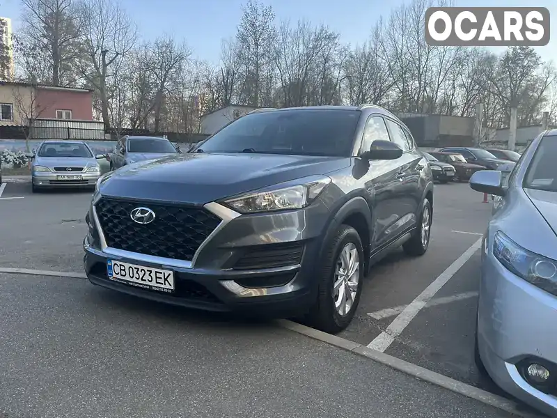 Позашляховик / Кросовер Hyundai Tucson 2020 2 л. Автомат обл. Київська, Київ - Фото 1/13