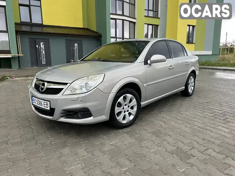 Седан Opel Vectra 2008 1.9 л. Автомат обл. Тернопільська, Тернопіль - Фото 1/21