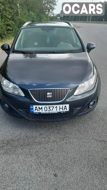 Універсал SEAT Ibiza 2011 1.2 л. Ручна / Механіка обл. Житомирська, Звягель - Фото 1/10