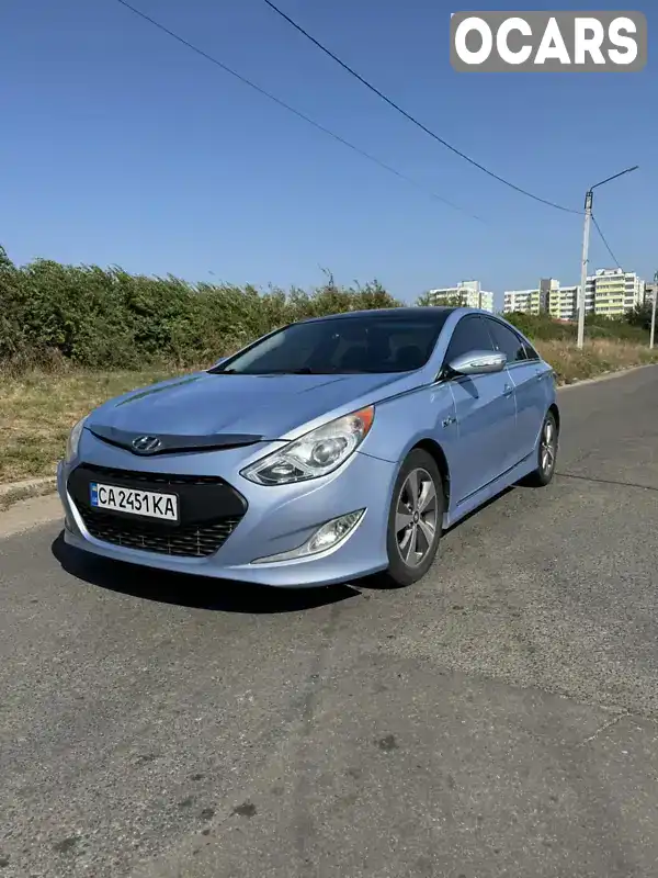 Седан Hyundai Sonata 2011 2.36 л. Автомат обл. Черкаська, Черкаси - Фото 1/17