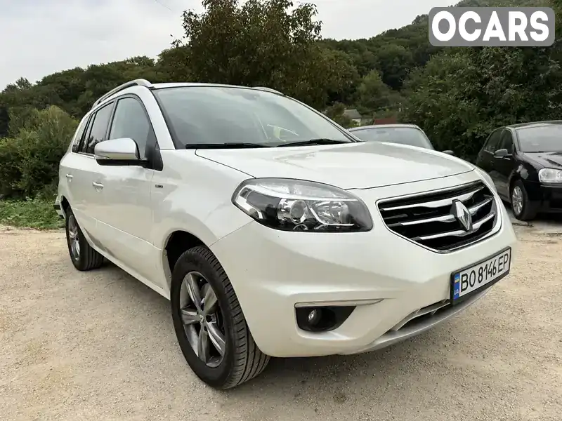 Позашляховик / Кросовер Renault Koleos 2012 2 л. Ручна / Механіка обл. Тернопільська, Кременець - Фото 1/21