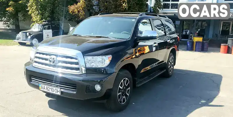 Внедорожник / Кроссовер Toyota Sequoia 2015 null_content л. Автомат обл. Киевская, Киев - Фото 1/21