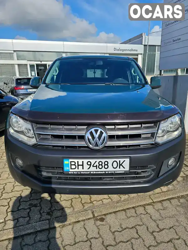 Пикап Volkswagen Amarok 2011 1.97 л. Ручная / Механика обл. Одесская, Одесса - Фото 1/21