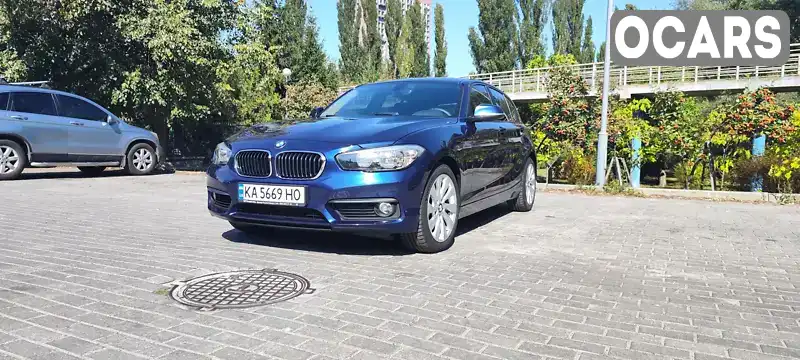 Хетчбек BMW 1 Series 2017 1.5 л. Автомат обл. Київська, Київ - Фото 1/21