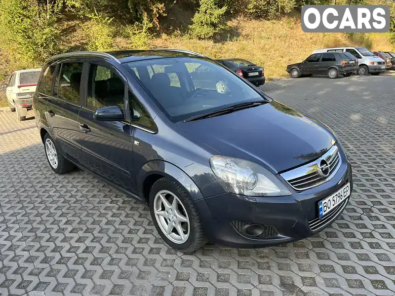 Мінівен Opel Zafira 2009 1.7 л. Ручна / Механіка обл. Тернопільська, Бережани - Фото 1/21