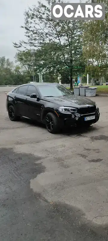 Позашляховик / Кросовер BMW X6 2017 2.98 л. Автомат обл. Львівська, Стрий - Фото 1/21