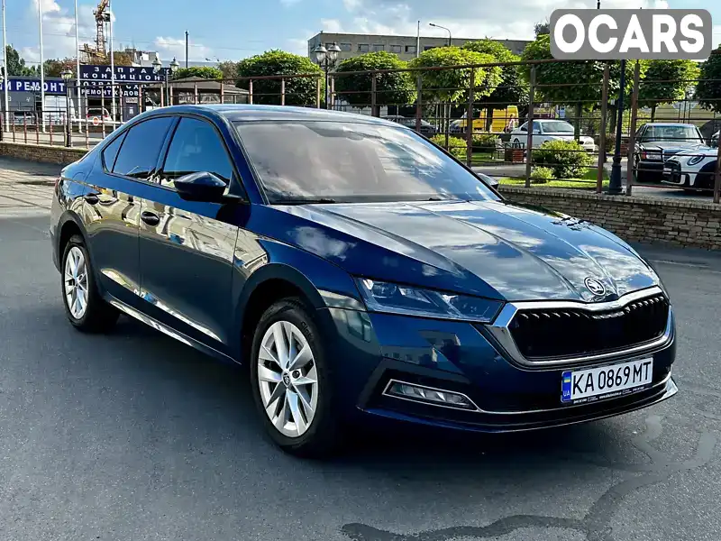 Ліфтбек Skoda Octavia 2021 1.4 л. Автомат обл. Київська, Київ - Фото 1/15