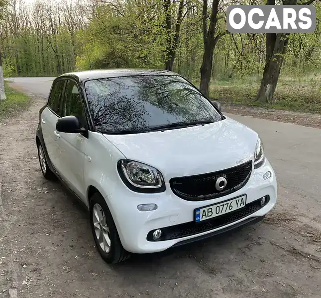 Хетчбек Smart Forfour 2018 null_content л. Автомат обл. Вінницька, Вінниця - Фото 1/21