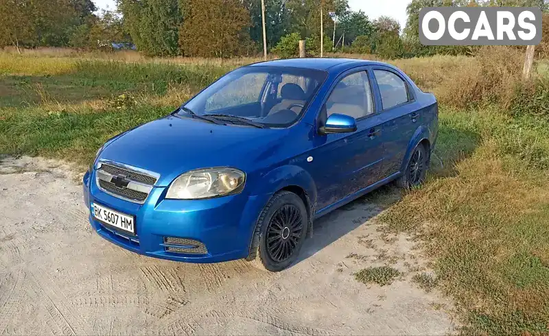 Седан Chevrolet Aveo 2006 1.5 л. Ручна / Механіка обл. Рівненська, Корець - Фото 1/9