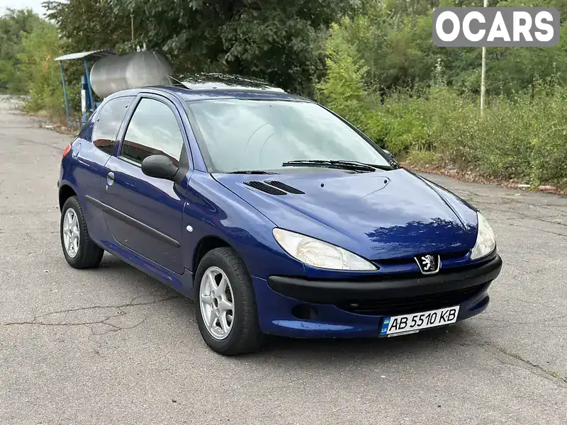 Хэтчбек Peugeot 206 2000 1.1 л. Ручная / Механика обл. Винницкая, Жмеринка - Фото 1/18