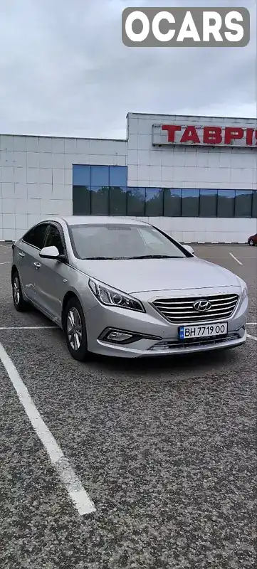 Седан Hyundai Sonata 2017 2 л. Автомат обл. Одеська, Ізмаїл - Фото 1/10