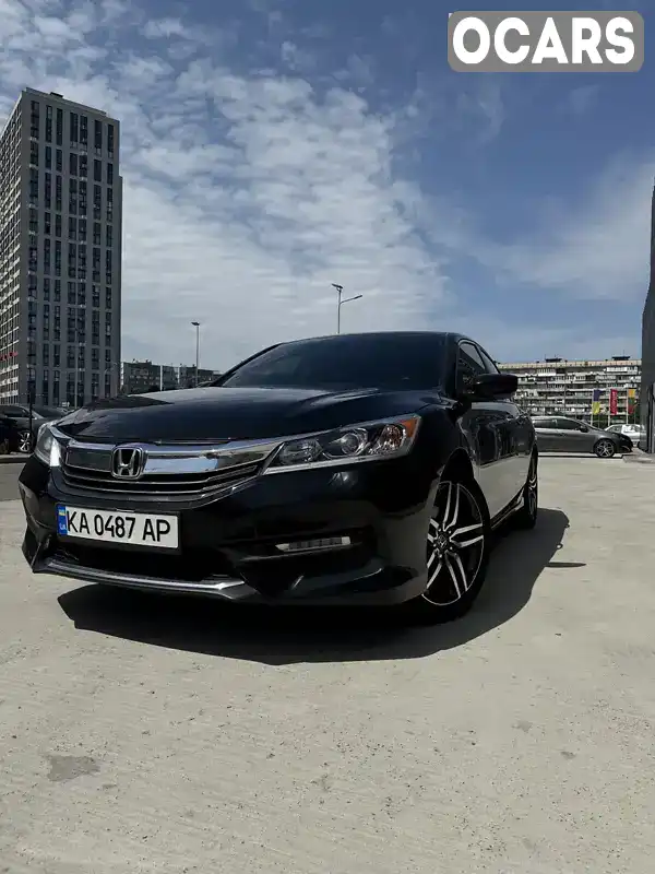 Седан Honda Accord 2016 2.35 л. Автомат обл. Київська, Київ - Фото 1/21