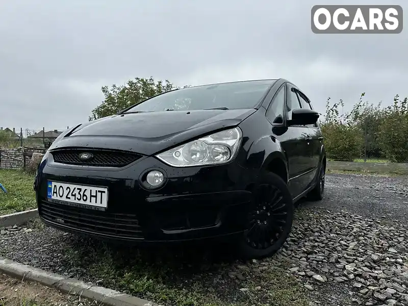 Мінівен Ford S-Max 2010 2 л. Автомат обл. Закарпатська, Ужгород - Фото 1/6