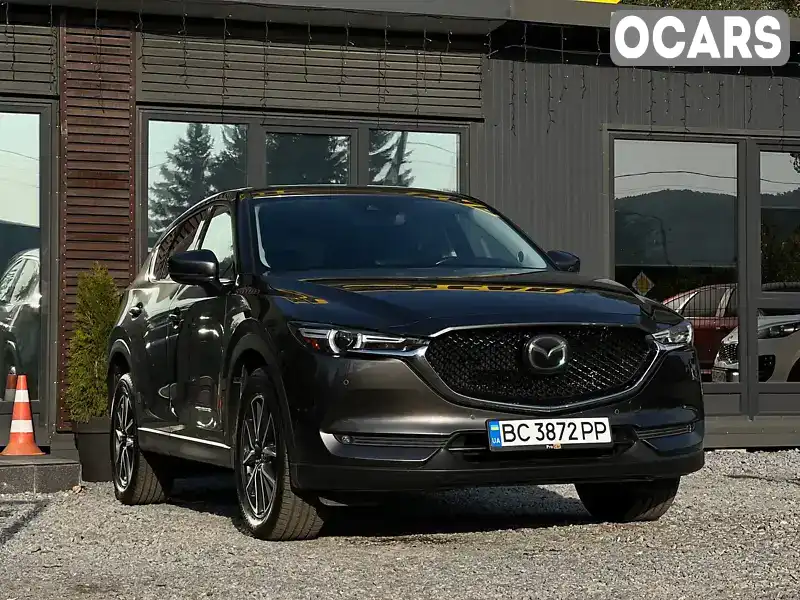 Внедорожник / Кроссовер Mazda CX-5 2018 2.49 л. Автомат обл. Львовская, Львов - Фото 1/21