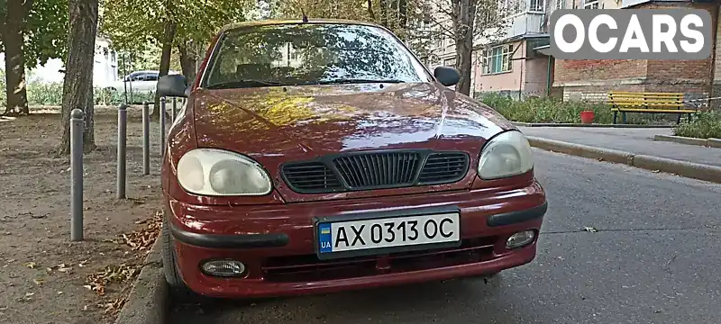 Седан Daewoo Lanos 2005 1.5 л. Ручная / Механика обл. Харьковская, Харьков - Фото 1/6