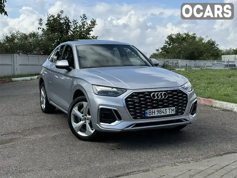 Внедорожник / Кроссовер Audi Q5 2021 1.98 л. Автомат обл. Одесская, Одесса - Фото 1/21