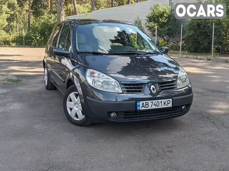 Мінівен Renault Scenic 2006 1.6 л. Ручна / Механіка обл. Вінницька, Вінниця - Фото 1/21