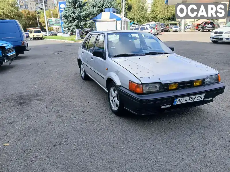 Хетчбек Nissan Sunny 1988 1.39 л. обл. Одеська, Одеса - Фото 1/7