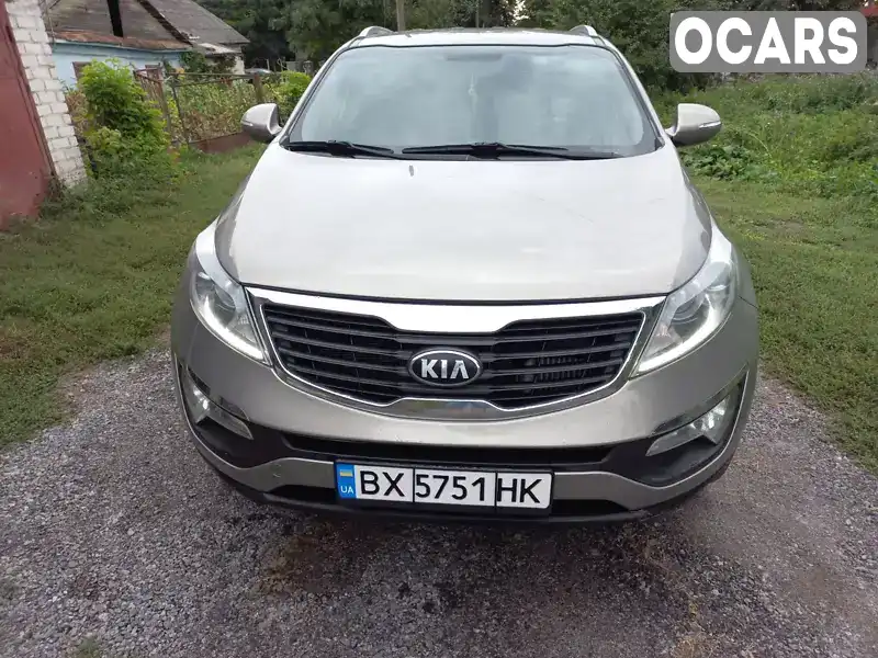 Внедорожник / Кроссовер Kia Sportage 2013 2 л. Автомат обл. Хмельницкая, Староконстантинов - Фото 1/21