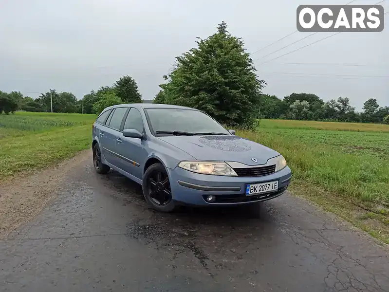 Універсал Renault Laguna 2004 1.87 л. Ручна / Механіка обл. Рівненська, Млинів - Фото 1/4