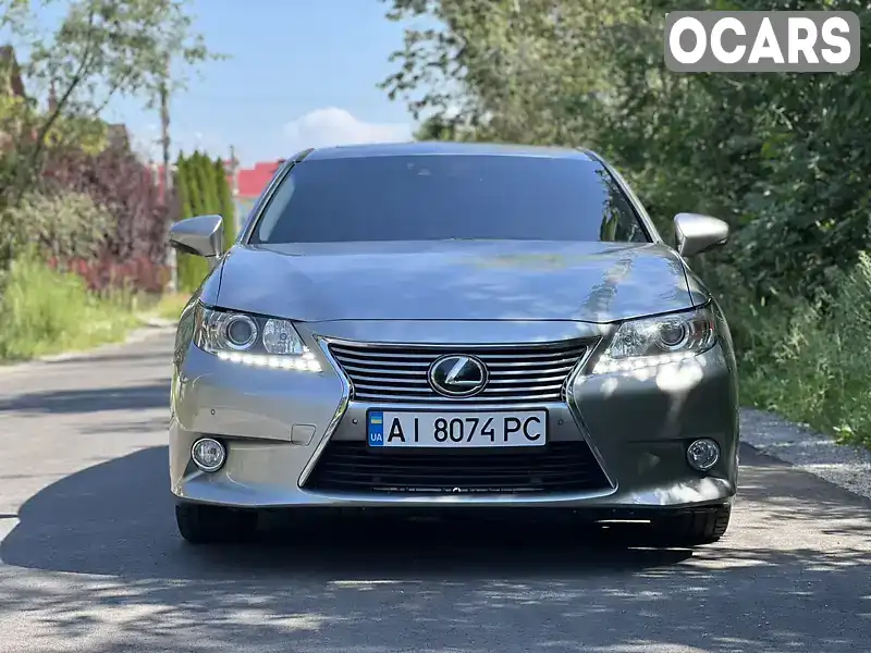 Седан Lexus ES 2014 3.46 л. Автомат обл. Київська, Біла Церква - Фото 1/21