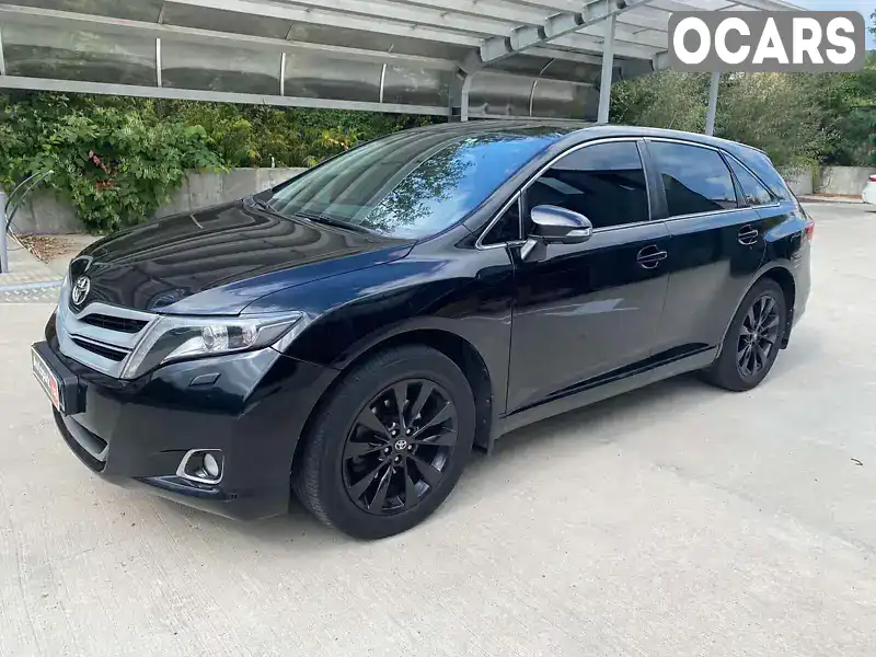 Позашляховик / Кросовер Toyota Venza 2013 2.7 л. Автомат обл. Київська, Київ - Фото 1/21