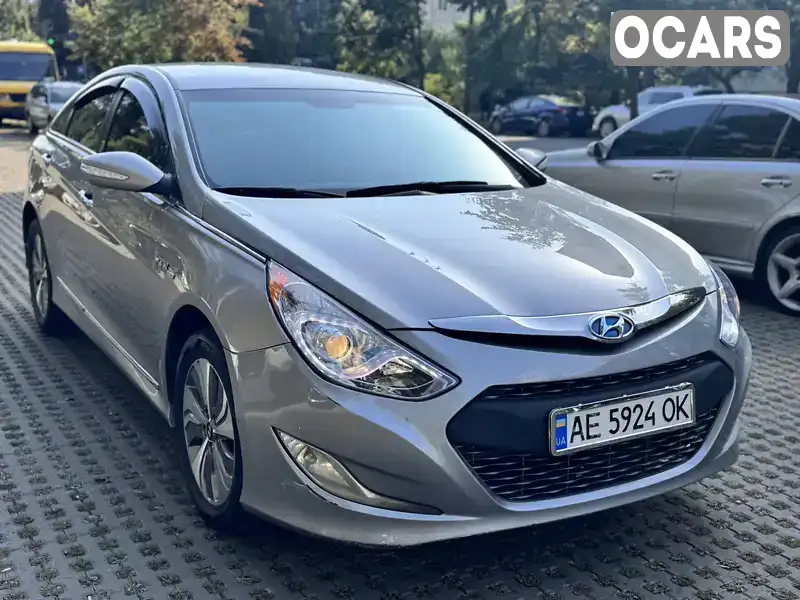 Седан Hyundai Sonata 2013 2.36 л. Автомат обл. Київська, Київ - Фото 1/21