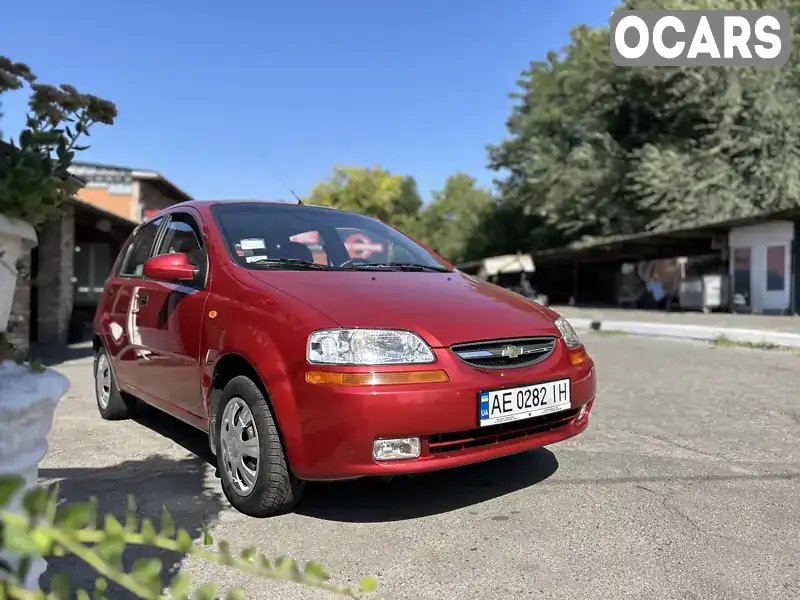 Хетчбек Chevrolet Aveo 2005 1.5 л. Ручна / Механіка обл. Дніпропетровська, Дніпро (Дніпропетровськ) - Фото 1/6