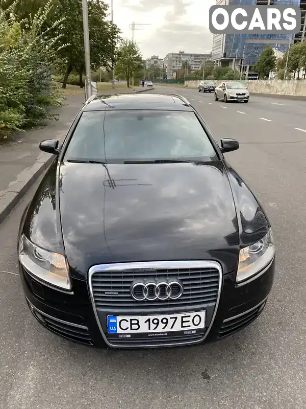 Универсал Audi A6 2006 2.7 л. Автомат обл. Черниговская, Сновск (Щорс) - Фото 1/11