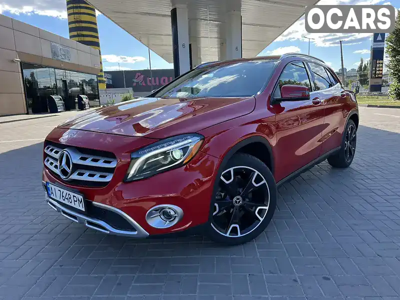 Позашляховик / Кросовер Mercedes-Benz GLA-Class 2019 1.99 л. Автомат обл. Київська, Київ - Фото 1/21