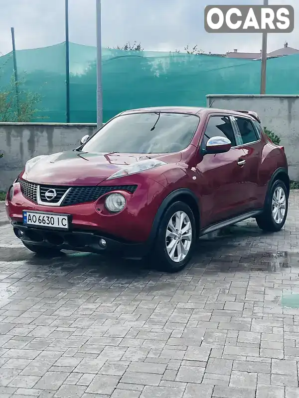 Внедорожник / Кроссовер Nissan Juke 2011 1.6 л. Автомат обл. Закарпатская, Ужгород - Фото 1/21