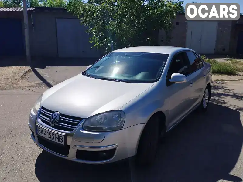 Седан Volkswagen Jetta 2008 1.6 л. Автомат обл. Кировоградская, Кропивницкий (Кировоград) - Фото 1/12