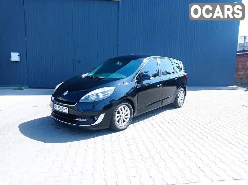 Минивэн Renault Grand Scenic 2012 1.46 л. Автомат обл. Винницкая, Винница - Фото 1/21